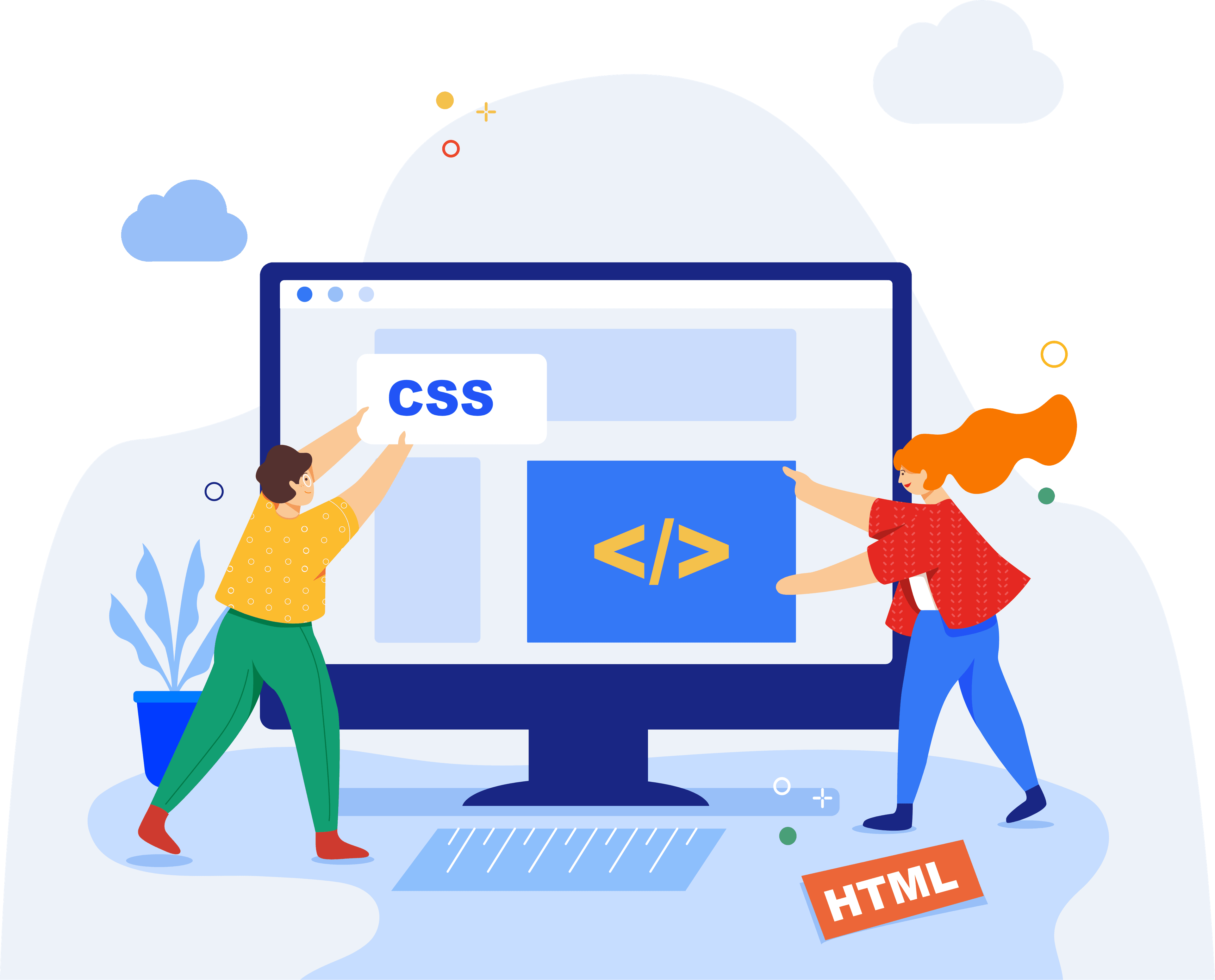 web development icon