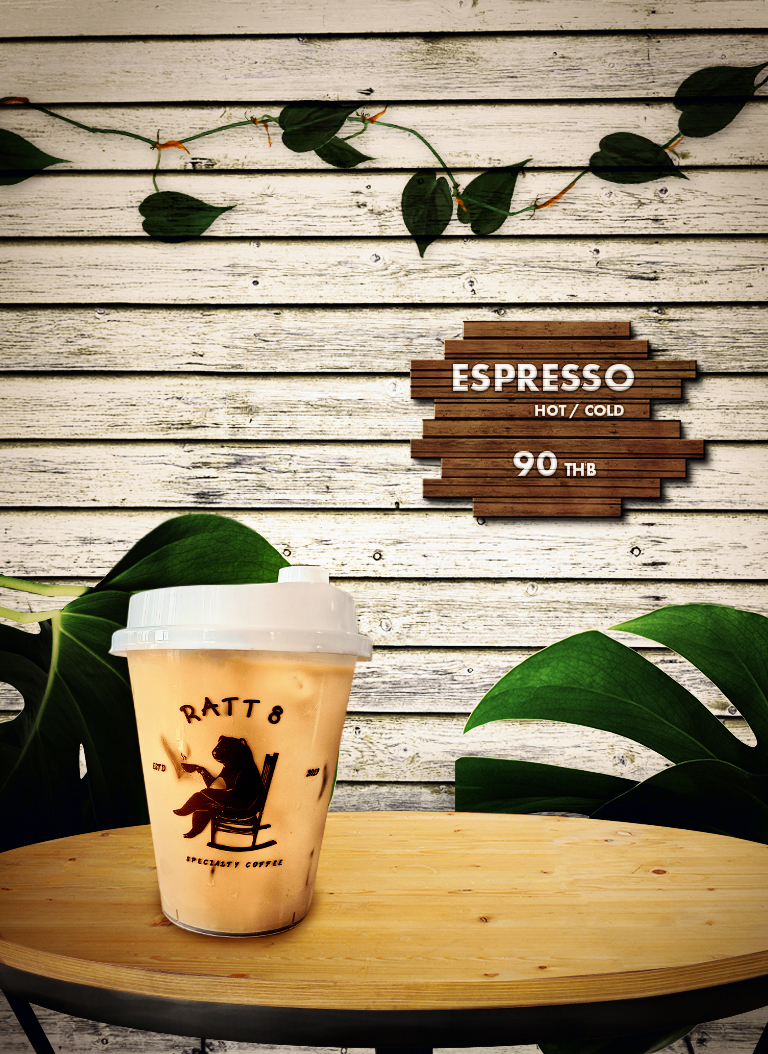 Photo composition of a drink product presentation